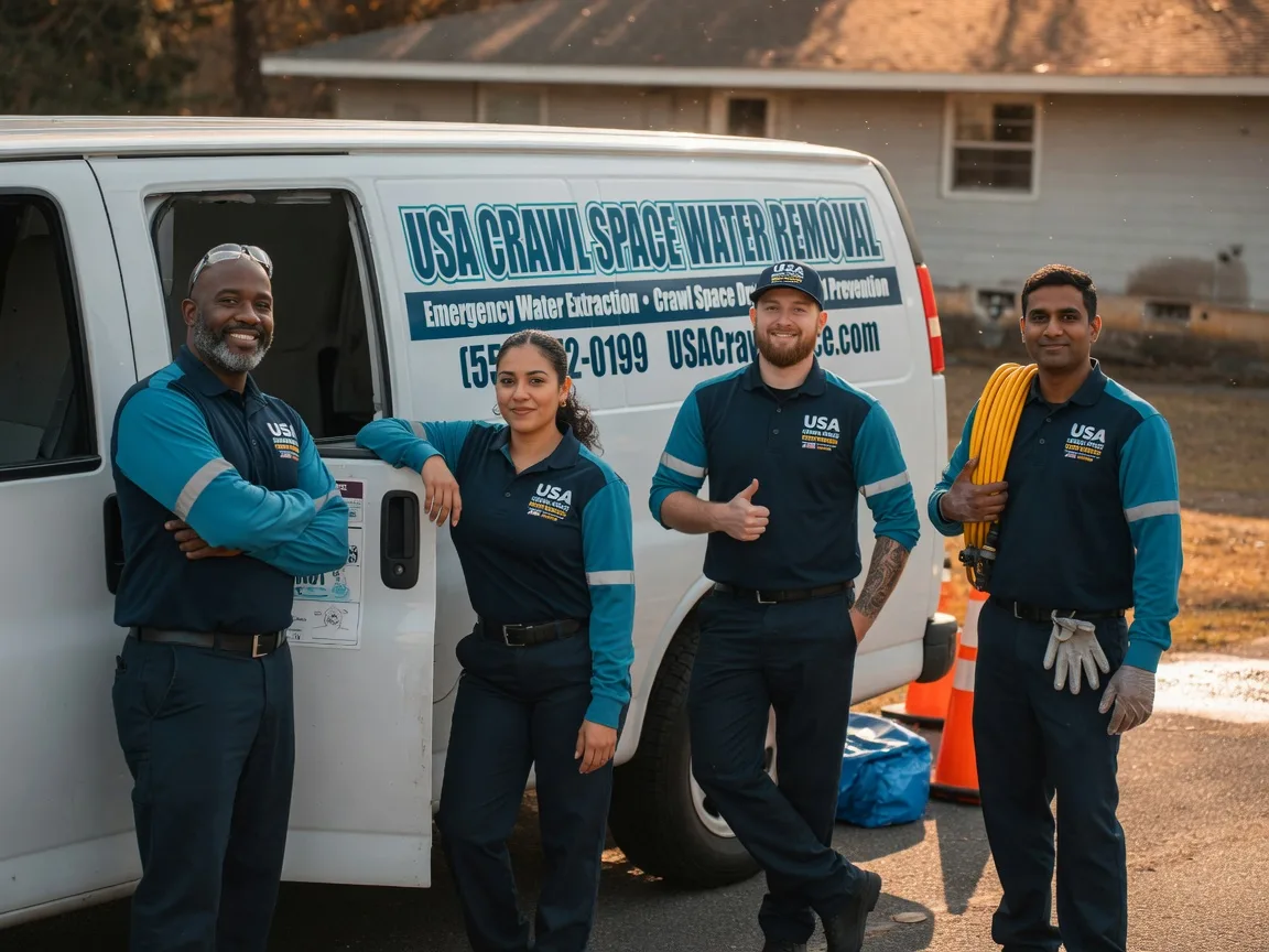 Crawl Space Water Removal company in Ellenboro, NC